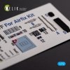 KELIK K72139 Mig-17 Fresco (Shenyang J5) - interior 3D decals for Airfix kit 1/72